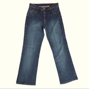Lawman High Rise Wide Leg Jean